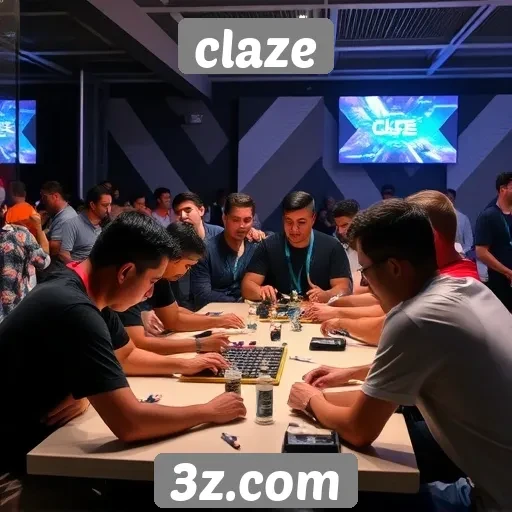 Plataforma Claze oferece eventos semanais para jogadores